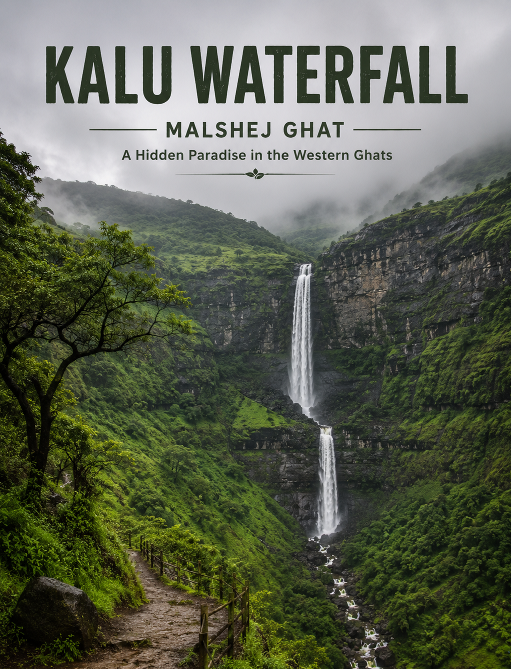 Kalu waterfall