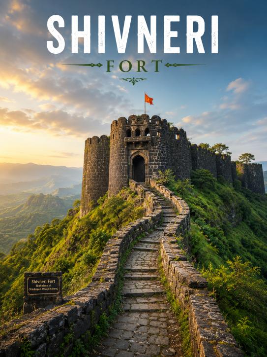 Shivneri Fort